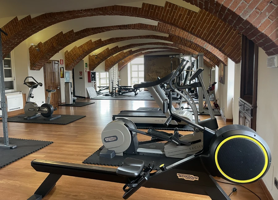 Hotel con area fitness Torino