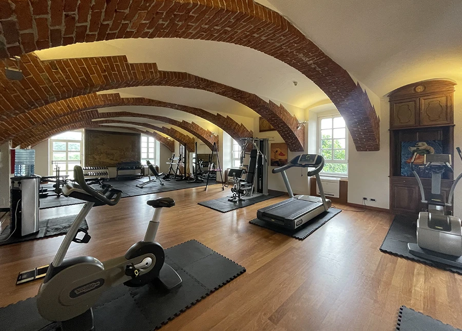 Hotel con area fitness Torino