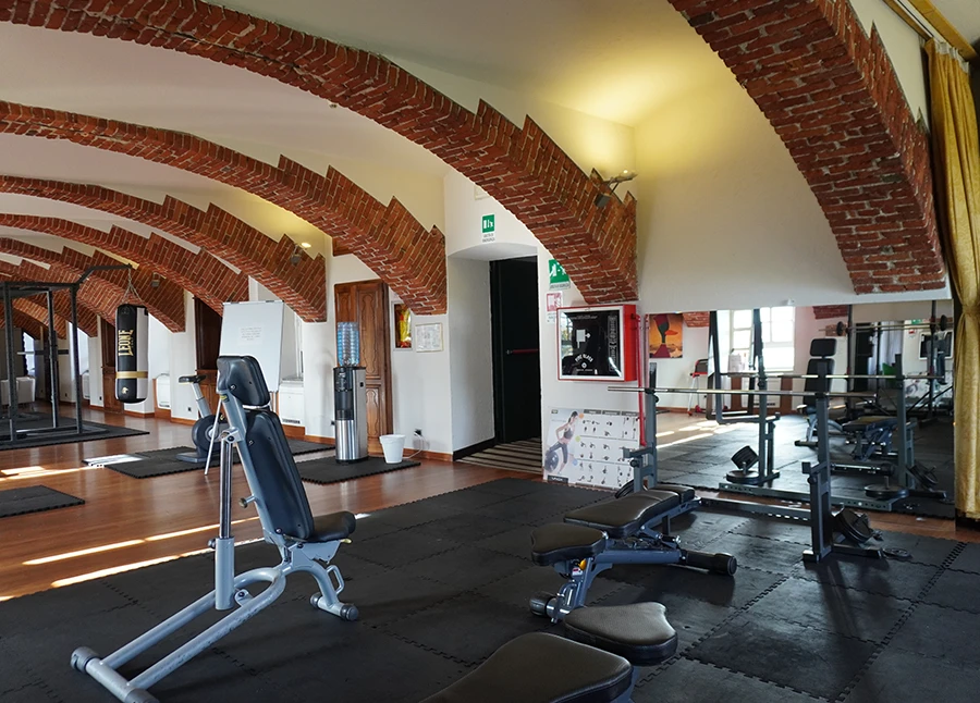 Hotel con area fitness Torino